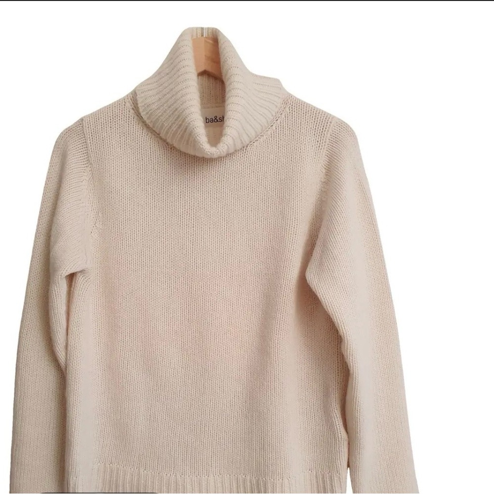 ba&sh Soft Cream Lady Pullover Sweater